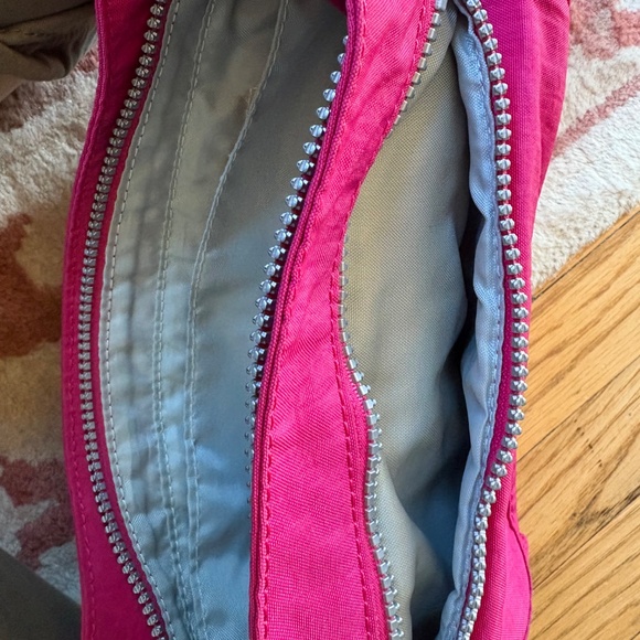 Kipling Pink Shoulder/Crossbody Bag - Picture 2 of 5